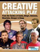 Creative Attacking Play - From the Tactics of Conte, Allegri, Simeone, Mourinho, Wenger & Klopp 1910491160 Book Cover