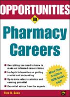 Opportunties in Pharmacy Careers 0071411526 Book Cover