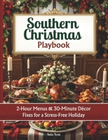 Southern Christmas Playbook 2025: 2-Hour Menus & 30-Minute Décor Fixes for a Stress-Free Holiday B0FV97J61K Book Cover