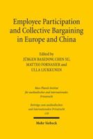 Employee Participation and Collective Bargaining in Europe and China 3161544064 Book Cover