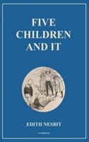 Five Children and It: Easy to Read Layout B0CVNQ8V4F Book Cover