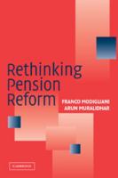 Rethinking Pension Reform 0521676533 Book Cover