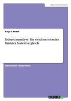 Erdsystemanalyse. Ein vierdimensionaler fraktaler Systemvergleich 3656885095 Book Cover