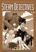 Steam Detectives, Vol. 4 1569316740 Book Cover