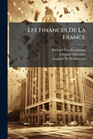 Les Finances De La France 1144108292 Book Cover