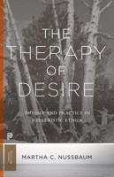 The Therapy of Desire 0691000522 Book Cover