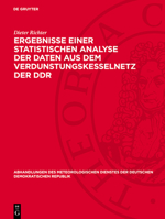 Ergebnisse Einer Statistischen Analyse Der Daten Aus Dem Verdunstungskesselnetz Der DDR 3112786769 Book Cover