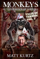 Monkey's Butcher Block of Horrors - Tales of Terror: Vol. 3 B08FP5NQCS Book Cover