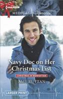 Navy Doc on Her Christmas List 037321569X Book Cover