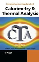 Comprehensive Handbook of Calorimetry and Thermal Analysis 047085152X Book Cover