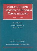 Federal Income Taxation of Business Organizations 2011 Supplement 1609302060 Book Cover