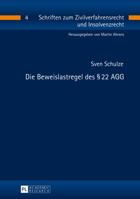 Die Beweislastregel Des § 22 Agg 3631651848 Book Cover