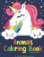 Animals colouring books: For kids & toddlers - activity books for preschooler - coloring book for Boys, Girls, Fun, ... book for kids ages 2-4 4-8| Santa Claus edition| Christmas gift 1672100569 Book Cover