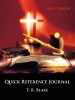 Quick Reference Journal: Adult Version 1425975631 Book Cover