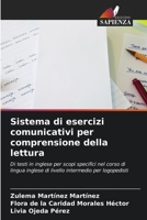Sistema di esercizi comunicativi per comprensione della lettura 6205698900 Book Cover