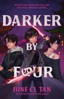 Darker by Four: The Action-Packed #1 Sunday Times Bestseller 1399718991 Book Cover