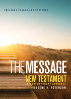 The Message New Testament Psalms and Proverbs 1576831205 Book Cover