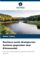 Resilienz sozial-ökologischer Systeme gegenüber dem Klimawandel: Eine Studie im Koga-Wassereinzugsgebiet des Blauen Nils, Äthiopien (German Edition) 6208764742 Book Cover
