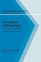 Harnsaurestoffwechsel: Physiologie Und Pathologie 3662235234 Book Cover