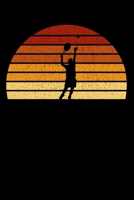 Tennisspieler Notizbuch: A5 Kariert 108 Seiten - Vintage Sonne Tennis Notizheft - Geschenk für Tennisspieler (German Edition) 1673487599 Book Cover