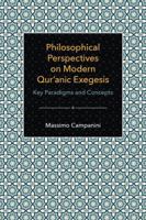 Philosophical Perspectives on Modern Qur'anic Exegesis 1781792313 Book Cover