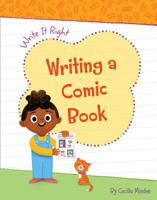 Writing a Comic Book (Write It Right) B0GN289WMJ Book Cover