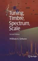 Tuning, Timbre, Spectrum, Scale 1852337974 Book Cover