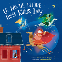 La Noche Before Three Kings Day 0063234327 Book Cover