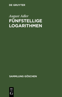 F�nfstellige Logarithmen 3111006387 Book Cover