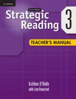 Strategic Reading 3 Teacher's manual: Building Effective Reading Skills 0521555752 Book Cover