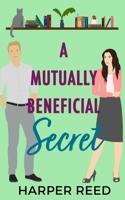 A Mutually Beneficial Secret: A Spicy Secret Office Relationship RomCom B0B8R1W9VT Book Cover