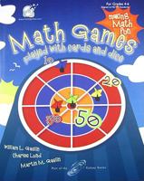 Math Games Played with Cards and Dice 193421809X Book Cover