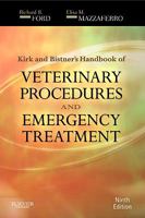 Kirk and Bistner's Handbook of Veterinary Procedures and Emergency Treatment 0721601383 Book Cover