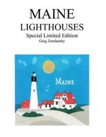 Maine Lighthouses 153507163X Book Cover