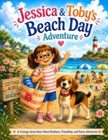 Jessica & Toby: Beach Day Adventure (Jessica and Toby's Adventures) B0H331W7F1 Book Cover