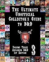 The Ultimate Unofficial Collector's Guide to D&D: Volume Two: Mystara and Greyhawk 1441441514 Book Cover