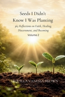 Seeds I Didn't Know I Was Planting 365 Reflections on Faith, Healing, Discernment, and Becoming Volume 2 B0H6S2HSZY Book Cover