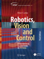 Robotics, Vision and Control: Fundamental Algorithms in Python 3031064682 Book Cover