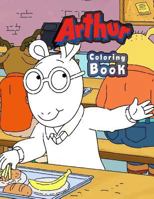 Arthur Coloring Book 1985672987 Book Cover