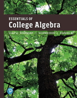 Essentials of College Algebra 032166499X Book Cover