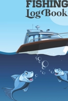 Fishing Log: Fishing Log Book for Kids and Adults, Best Gift idea for fishing lovers 1674774524 Book Cover