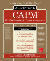 CAPM Certified Associate in Project Management All-in-One Exam Guide 1260467597 Book Cover