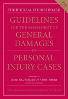 Guidelines for the Assessment of General Damages in Personal Injury Cases 019959533X Book Cover
