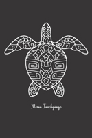 Meine Tauchgänge: Logbuch für Taucher - A5 100 Seiten - Geschenk Tauchen | Dive Log Meeresschildkröte (German Edition) 1654696064 Book Cover