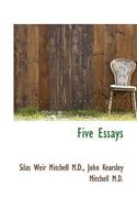 Five Essays 3382309629 Book Cover