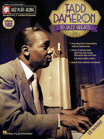 Tadd Dameron: Jazz Play-Along Volume 168 1476821259 Book Cover