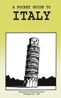 A Pocket Guide to Italy 1491086637 Book Cover