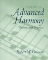 Advanced Harmony: Theory and Practice 0130129550 Book Cover