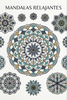 Mandalas relajantes (Spanish Edition) B0GS26RR7M Book Cover