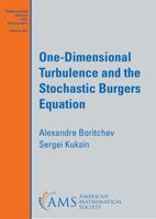 One-Dimensional Turbulence and the Stochastic Burgers Equation 1470464365 Book Cover